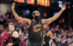 James Harden cắn răng thi đấu với ngón tay gãy: Tất cả vì tham vọng Playoffs của Cavaliers