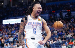 Cầu thủ gốc Việt bùng nổ tại NBA: Jaylin Williams ghi 30 điểm cho nhà đương kim vô địch OKC Thunder