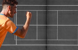 PPA Tour thử nghiệm sân pickleball đơn hẹp: Bài toán chiến thuật và trải nghiệm khán giả