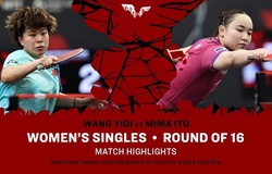 Wang Yidi lội ngược dòng trước Ito Mima: Bản lĩnh chiến thuật và chiều sâu kỹ thuật tại Singapore Smash 2026