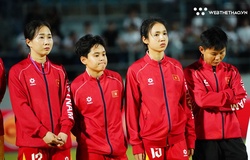 Tuyển nữ Việt Nam có chiều cao trung bình thấp thứ nhì Asian Cup 2026