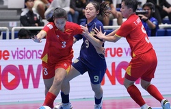 Thái Lan biến Việt Nam thành cựu vương ở futsal nữ Đông Nam Á 2026