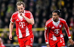 Kane lập cú đúp 4 trận liên tiếp, Bayern tiến gần đến chức vô địch Bundesliga