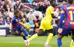 Yamal tạo dấu mốc lịch sử bằng hat-trick đưa Barcelona tạo cách biệt 4 điểm