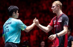 Từ lợi thế đến sụp đổ: Vì sao Lin Shidong chưa thể vượt qua Felix Lebrun tại Singapore Smash?