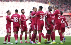 Bảng xếp hạng Ngoại hạng Anh sau chiến thắng của Man City và Liverpool