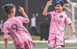 Con trai Messi gây sốt mạng xã hội với bàn thắng ngoạn mục