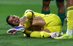 Cristiano Ronaldo hồi hộp chờ kết quả chụp MRI cho chấn thương