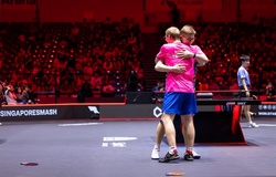 Anh em Lebrun và cặp đôi Nhật Bản viết lịch sử tại Singapore Smash