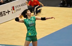 Thanh Thúy tỏa sáng vẫn chưa đủ trước một NEC Red Rockets quá mạnh