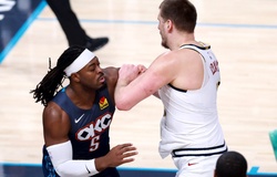 Căng thẳng leo thang: HLV Nuggets tố cáo Lu Dort cố tình triệt hạ siêu sao số 1 NBA Nikola Jokić
