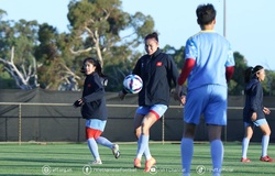 ĐT nữ Việt Nam tăng tốc tập luyện tại Australia, sẵn sàng tranh vé World Cup 2027