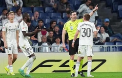 Real Madrid thêm khủng hoảng về lực lượng khi 3 cầu thủ bị treo giò