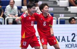 Futsal nữ Việt Nam giành HCĐ Đông Nam Á 2026 sau màn ngược dòng ấn tượng trước Indonesia