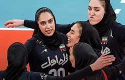 Phía sau nỗi đau chiến tranh của bóng chuyền nữ Iran khi tham dự AVC Cup tại Việt Nam