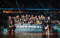 Lüneburg ngược dòng ngoạn mục, lần đầu vô địch DVV Cup Đức