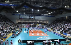 Budowlani áp đảo LKS trong trận derby Lódź tại vòng 19 Tauron Liga