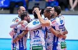 Vôlei Renata lội ngược dòng hạ Sada Cruzeiro, lần đầu vô địch Nam Mỹ