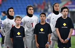 Tuyển nữ Iran từ chối hát quốc ca ở Asian Cup 2026