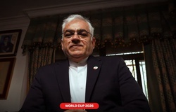 Đại sứ Iran tuyên bố cứng rắn về World Cup 2026: “Chúng tôi sẽ tham dự”
