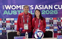 HLV Mai Đức Chung tự tin trước VCK Asian Cup 2026: Càng gặp đối thủ mạnh càng quyết tâm