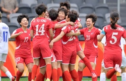 Tuyển nữ CHDC Triều Tiên đại thắng ngày trở lại Asian Cup sau 16 năm