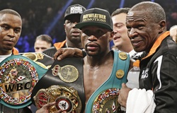 U50 vẫn miệt mài thượng đài, Floyd Mayweather đang cố trả nợ thuế và kiện cáo?