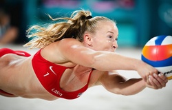 Nhà vô địch bóng chuyền bãi biển thế giới: Vượt qua ám ảnh chấn thương, sẵn sàng tìm lại đỉnh cao