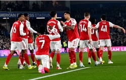 Arsenal gia tăng cách biệt lên 7 điểm nhờ màn chia điểm tai hại của Man City