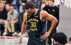 Bài toán nan giải của Warriors: Stephen Curry vật lộn với chấn thương đầu gối "khó lường"