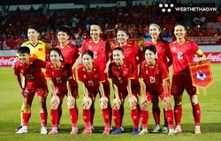 Đội hình ra sân nữ Việt Nam vs nữ Ấn Độ: Huỳnh Như đá chính