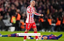 Griezmann đáp trả Barcelona: "Bức ảnh này có quá khắc nghiệt không?"