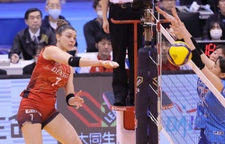 69 điểm của Rosamaria giúp Denso trở lại nhóm play-off SV.League Nhật Bản