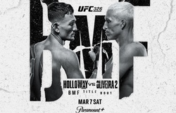Lịch thi đấu UFC 326: Max Holloway cược đai BMF trước "Do Bronx"
