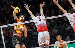 Picenza áp đảo đại diện Đức trong trận lượt đi tứ kết Cúp CEV