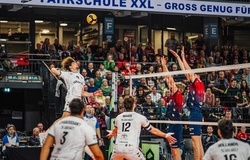 Lüneburg nắm giữ lợi thế trước Poitiers trong trận lượt đi tứ kết Cúp CEV