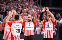 Rzeszów khởi đầu vòng play-off Champions League đầy ấn tượng
