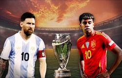 Những SVĐ mà Tây Ban Nha đề nghị Argentina khi thay đổi địa điểm tổ chức trận Finalissima