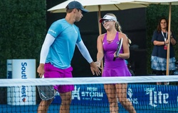 Sự thấu hiểu giúp Ben Johns và Anna Leigh Waters trở thành cặp đôi đáng gờm nhất làng pickleball