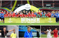 Đình Bắc và HLV Kim Sang Sik được vinh danh sau năm 2025 rực rỡ