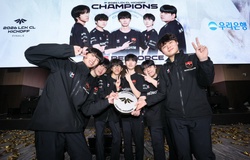 Nongshim RedForce vô địch LCK CL Kickoff 2026 sau chiến thắng thuyết phục trước T1 Academy