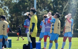 Tuyển nữ Việt Nam lên phương án thi đấu dưới nắng nóng 38 độ C tại Asian Cup 2026