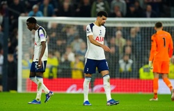 Tottenham đối mặt với cơn ác mộng xuống hạng sau chuỗi 11 trận không thắng