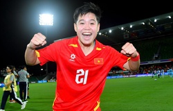 Ngân Thị Vạn Sự khiêm tốn sau cú đúp mang về chiến thắng cho tuyển nữ Việt Nam