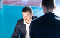 Swaczyna được bổ nhiệm làm HLV trưởng tuyển bóng chuyền nam Áo