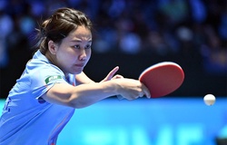 Bóng bàn Trung Quốc xác định suất đầu tiên dự World Team Championships 2026