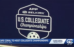  Cape Coral đăng cai Giải vô địch pickleball sinh viên Mỹ 2026