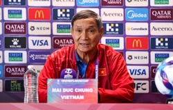 HLV Mai Đức Chung cảnh báo Đài Bắc Trung Hoa sẽ chơi quyết liệt trước tuyển nữ Việt Nam
