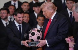 Messi lần đầu đến Nhà Trắng và cuộc gặp với Donald Trump