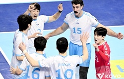 Hyundai Capital giành top 2, cuộc đua ngôi đầu giải bóng chuyền nam Hàn Quốc căng thẳng tới vòng cuối